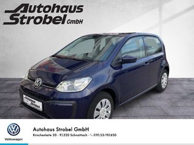 gebraucht VW up! Up ! 1.0moveEinparkh. Klima USB Start/Stopp elektr. FH Nebel