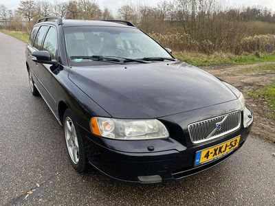 Schwarz Gebraucht 2007 Volvo V70 Kombi | 1.450 € (Fairer Preis)