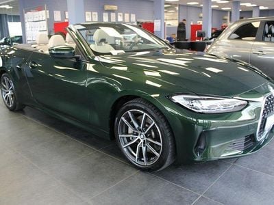 Gebraucht BMW 430 Cabriolet Sport Line 245 PS (180 kW) 2023 Grün Cabrio