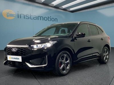 Gebraucht Ford Kuga ST-Line X 186 PS (136 kW) 2024 Schwarz SUV