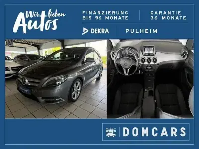 Gebraucht Mercedes B200 136 PS (100 kW) 2013 Grau Kleinwagen