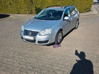 Gebraucht VW Golf V 105 PS (77 kW) 2007 Silber Kombi
