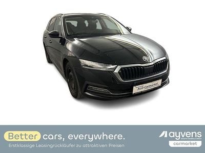 Gebraucht Skoda Octavia First Edition 116 PS (85 kW) 2020 Schwarzmagic perleffekt Kombi