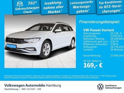 2y gletscherweiß metallic Gebraucht 2023 VW Passat Kombi | 25.720 € (Superpreis)