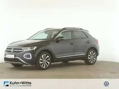 Gebraucht VW T-Roc Style 150 PS (110 kW) 2022 Schwarz SUV