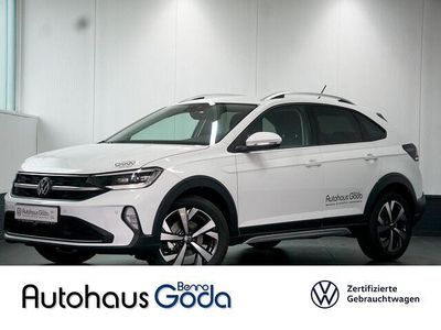 Gebraucht VW Taigo Style 110 PS (80 kW) 2024 Weiß SUV