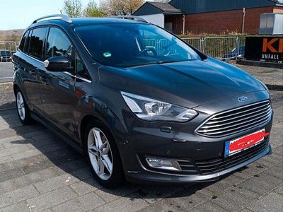 Gebraucht Ford C-MAX 150 PS (110 kW) 2018 Grau Van / Kleinbus
