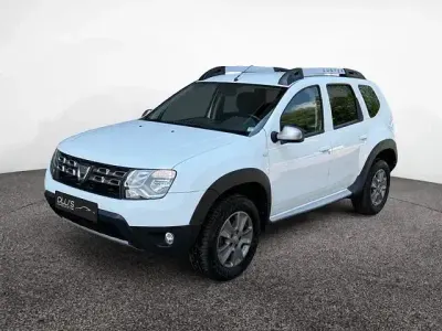Gebraucht Dacia Duster 125 PS (91 kW) 2015 Weiß SUV