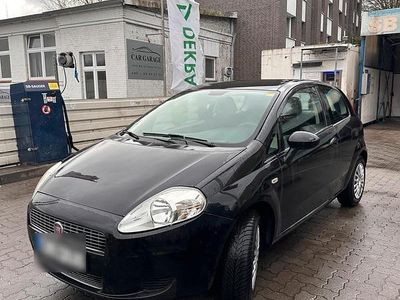 Gebraucht Fiat Punto 66 PS (48 kW) 2009 Schwarz Kleinwagen