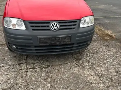 Gebraucht VW Caddy Life 109 PS (80 kW) 2008 Rot Van / Kleinbus