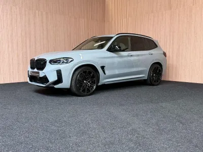 Gebraucht BMW X3 M Competition Edition 510 PS (375 kW) 2024 Grau SUV