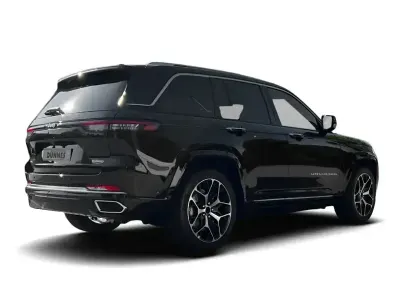 Gebraucht Jeep Grand Cherokee Summit 2023 Schwarz SUV