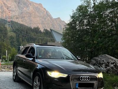 Gebraucht Audi A6 Allroad 204 PS (150 kW) 2014 Schwarz Kombi