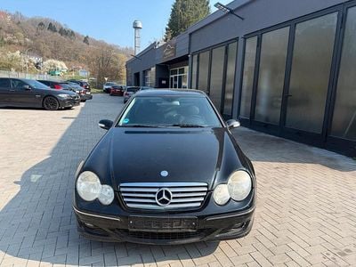 Gebraucht Mercedes C160 120 PS (88 kW) 2006 Schwarz Coupé
