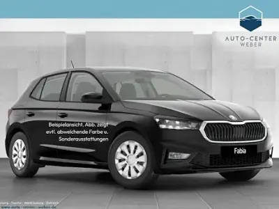 Neu Skoda Fabia 116 PS (85 kW) 2026 Silber Kleinwagen