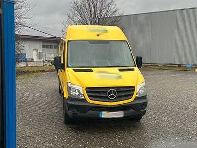 Gebraucht Mercedes Sprinter 114 PS (83 kW) 2018 Gelb Van