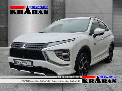 Gebraucht Mitsubishi Eclipse Cross Select 98 PS (72 kW) 2024 Titanweiss (d) SUV