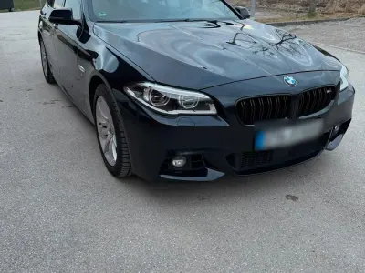 Gebraucht BMW 535 M Sport 313 PS (230 kW) 2015 Schwarz Kombi