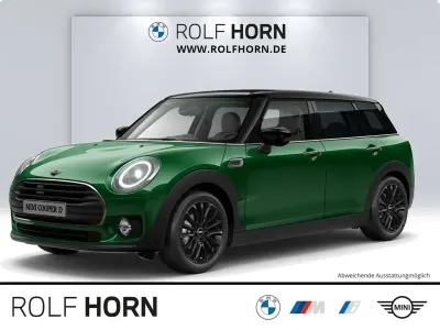 Gebraucht Mini Cooper D Clubman Classic 150 PS (110 kW) 2023 British racing green metallic Kombi