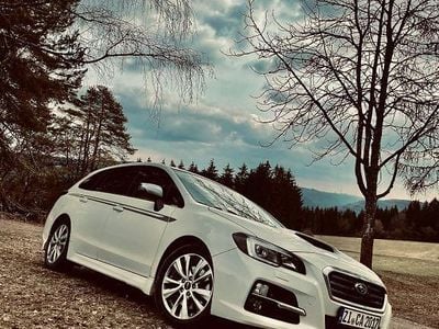 Gebraucht Subaru Levorg Sport 170 PS (125 kW) 2016 Weiß Kombi