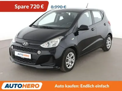 Gebraucht Hyundai i10 Trend 67 PS (49 kW) 2018 Schwarz Kleinwagen