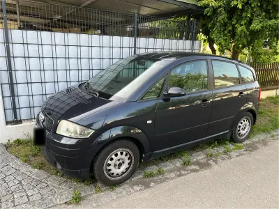 Occasion Audi A2 61 ch (44 kW) 2002 Noir Citadine