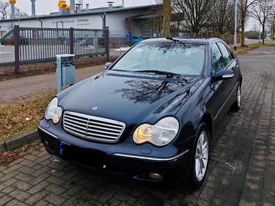 Gebraucht Mercedes C240 170 PS (125 kW) 2000 Blau Limousine