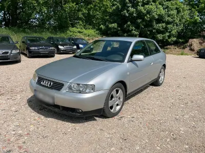Gebraucht Audi A3 101 PS (74 kW) 2002 Silber Kleinwagen
