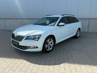 Używany Skoda Superb