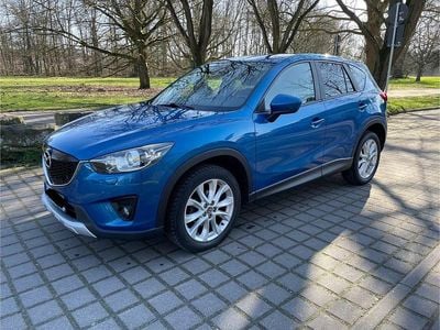 Gebraucht Mazda CX-5 Sendo 175 PS (128 kW) 2013 Blau SUV