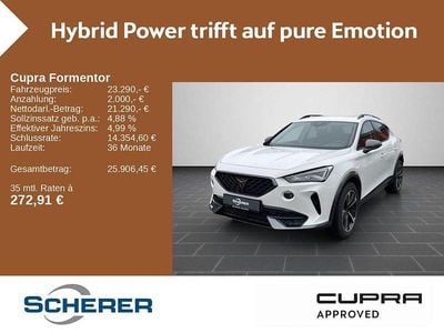 Usata Cupra Formentor 204 CV (150 kW) 2023 Bianco SUV