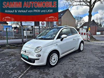 Gebraucht Fiat 500 Lounge 101 PS (74 kW) 2008 Weiß Kleinwagen