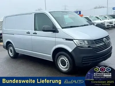 Second-hand VW Transporter 150 CP (110 kW) 2021 Argintiu Van