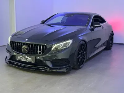 Gebraucht Mercedes S500 AMG 455 PS (334 kW) 2016 Blau Limousine