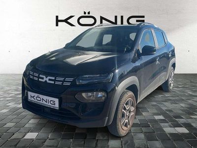 Gebraucht Dacia Spring Essentiel 33 kW (45 PS) 2023 Schwarz Kleinwagen