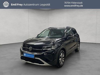 Gebraucht VW T-Cross Goal 95 PS (69 kW) 2024 Deep black perleffekt SUV