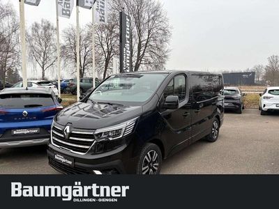 Gebraucht Renault Trafic 170 PS (125 kW) 2022 Tenebroschwarz metallic Van / Kleinbus