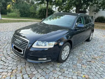 Gebraucht Audi A6 170 PS (125 kW) 2010 Blau Kombi