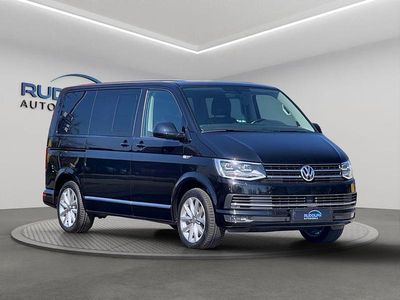 Second-hand VW T6 Highline 204 CP (150 kW) 2016 Negru Van