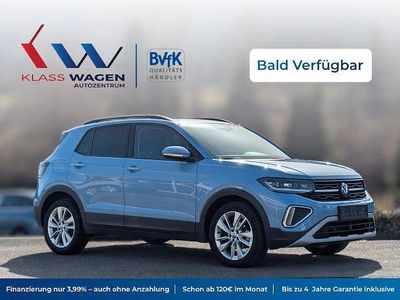 Usata VW T-Cross Advance 116 CV (85 kW) 2025 Blu SUV