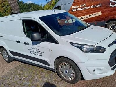 Gebraucht Ford Transit Trend 95 PS (69 kW) 2015 Weiß Van