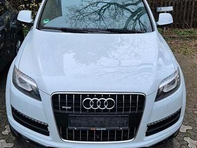 Gebraucht Audi Q7 S-Line 245 PS (180 kW) 2014 Weiß SUV
