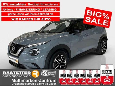 Usado Nissan Juke N-Connecta 114 HP (83 kW) 2025 Cinzento SUV
