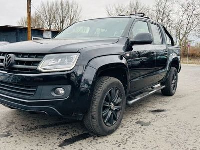 gebraucht VW Amarok Atacama DoubleCab Hattop 4Motion Navi AHK