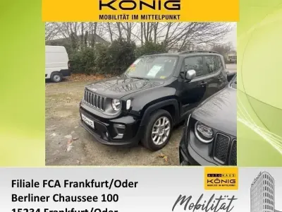 Gebraucht Jeep Renegade Limited 2023 Schwarz SUV