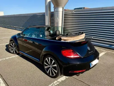 Brugt VW Beetle R-line 220 HK (161 kW) 2016 Sort Hatchback