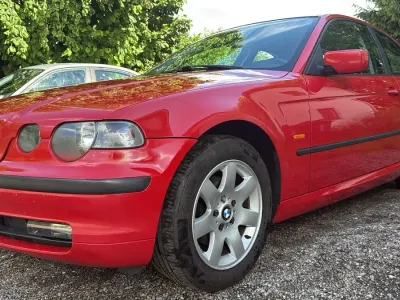 Gebraucht BMW 316 Compact 116 PS (85 kW) 2004 Rot Kleinwagen