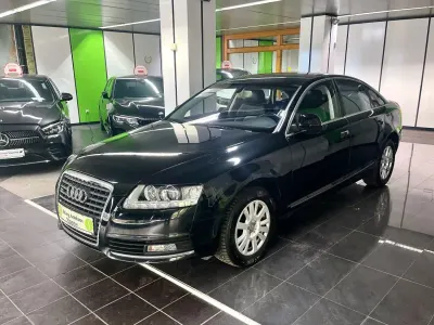 Gebraucht Audi A6 Advanced 190 PS (139 kW) 2010 Schwarz Limousine