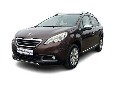 Braun Gebraucht 2014 Peugeot 2008 Allure SUV | 9.990 € (Fairer Preis)