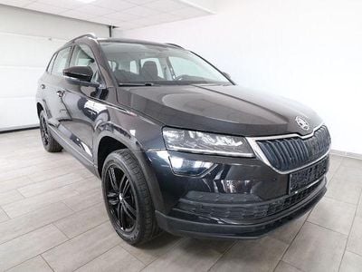 Gebraucht Skoda Karoq Style 150 PS (110 kW) 2019 Cerna magic/black magic SUV